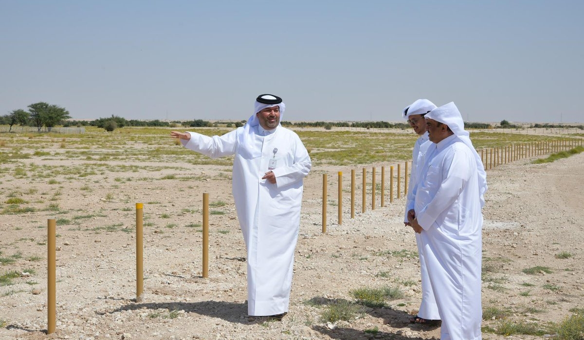 Environment Ministry Unveils Qatari Mainland Rehabilitation Project to Protect Vegetation Cover